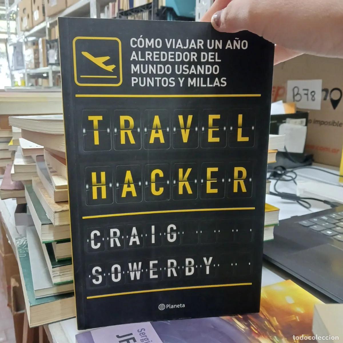 Libros: Travel hacker - Craic Sowerby - Foto 1