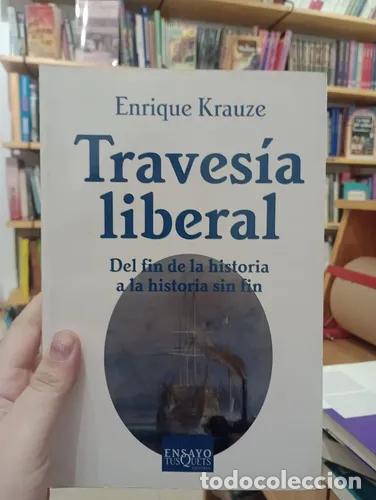 Libros: Traves&iacute;a liberal - Enrique Krauze - Foto 1