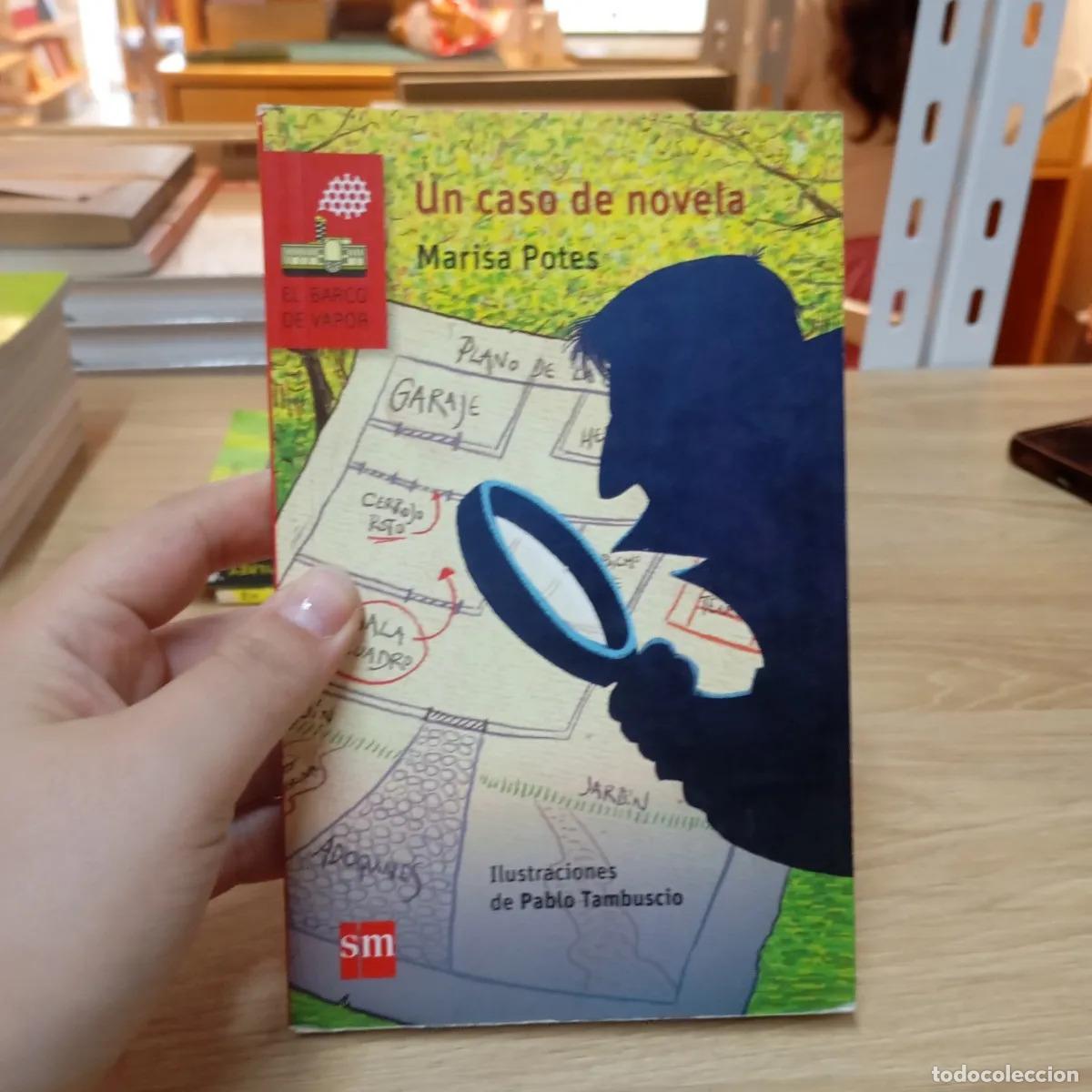 B&uuml;cher: Un caso de novela - Marisa Potes