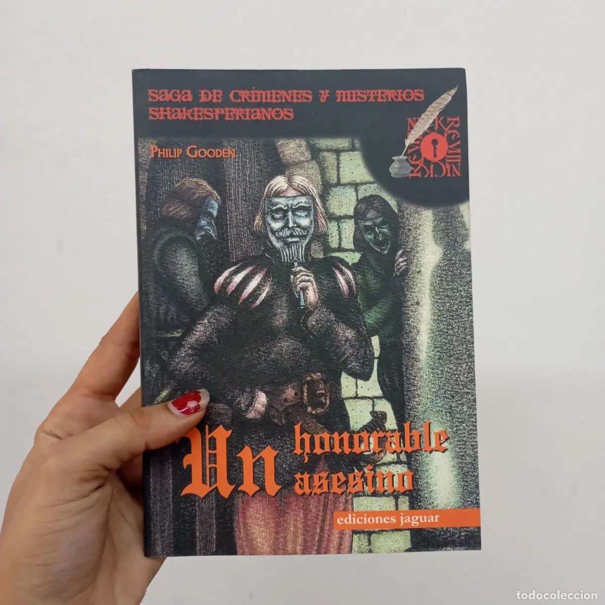 B&uuml;cher: Un honorable asesino - Philip Gooden