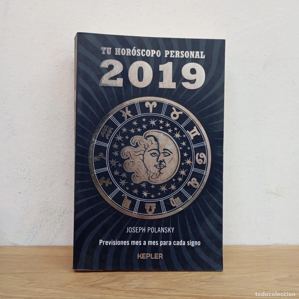 Libros: Tu hor&oacute;scopo personal 2019 - Joseph Polansky - Foto 1