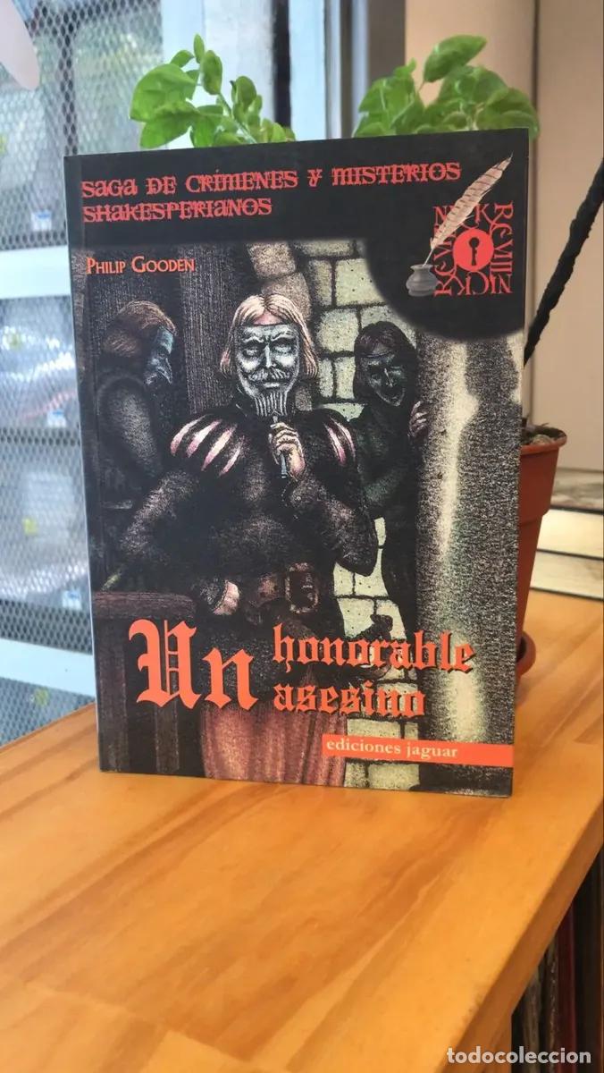 B&uuml;cher: UN HONORABLE ASESINO - PHILIP GOODEN