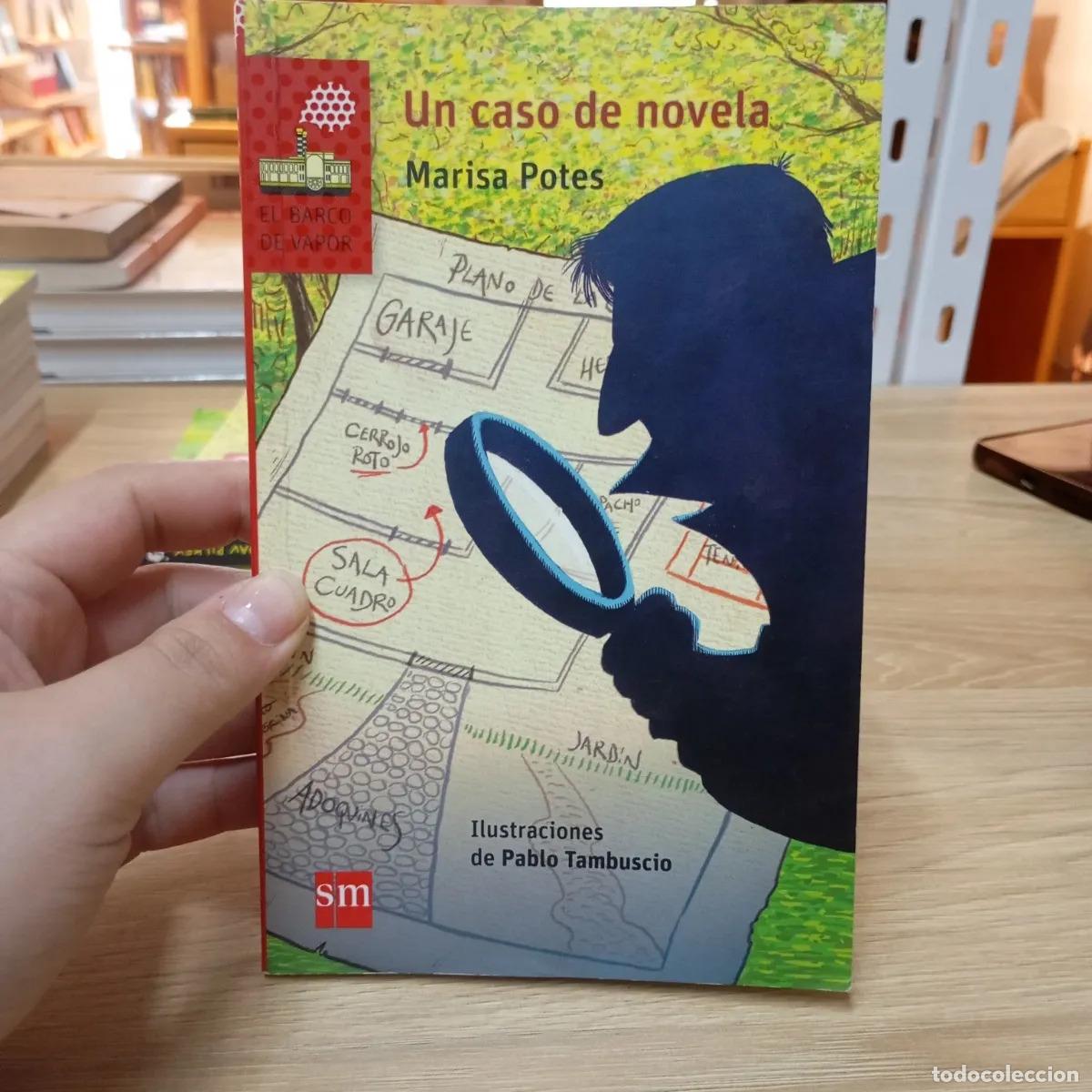 B&uuml;cher: Un caso de novela - Marisa Potes