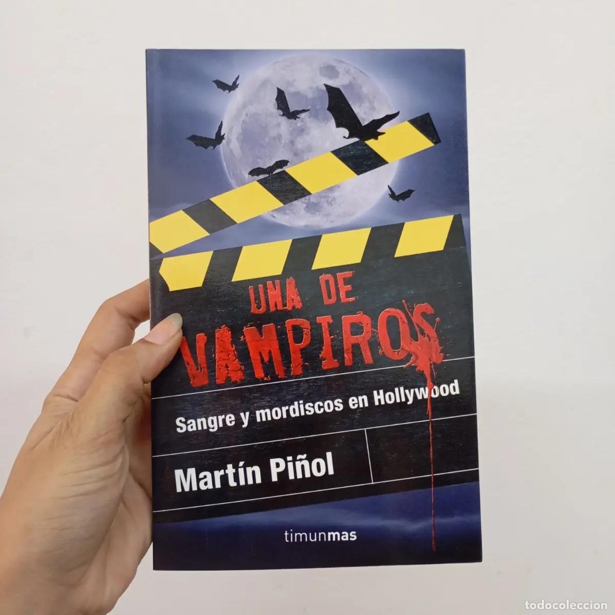 Libros: Una de vampiros - Mart&iacute;n Pi&ntilde;ol - Foto 1