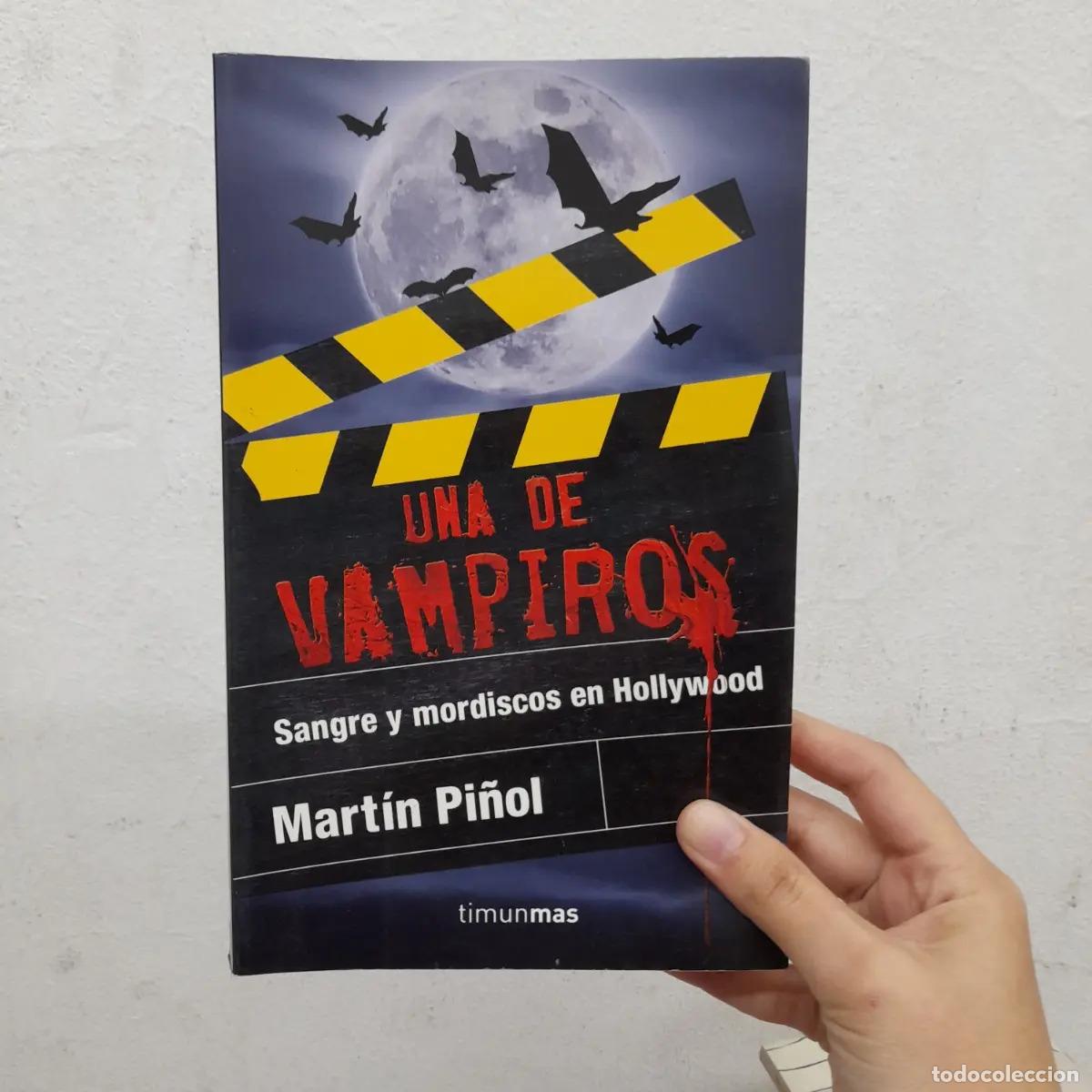Libros: Una de vampiros - Mart&iacute;n Pi&ntilde;ol - Foto 1