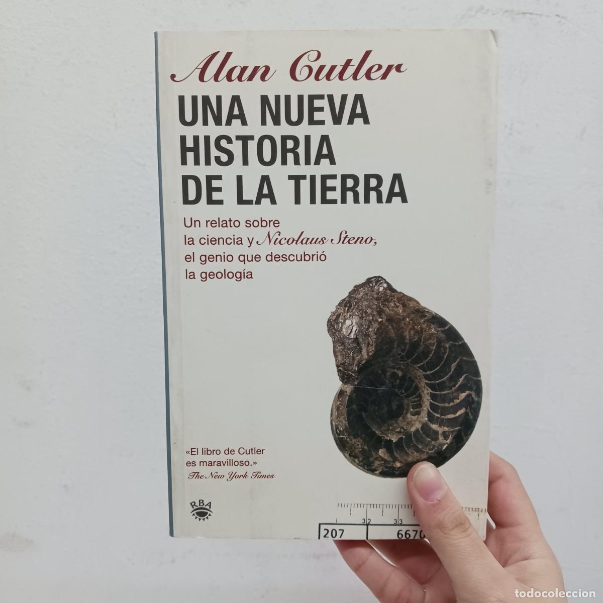 B&uuml;cher: Una nueva historia de la tierra - Alan Cutler