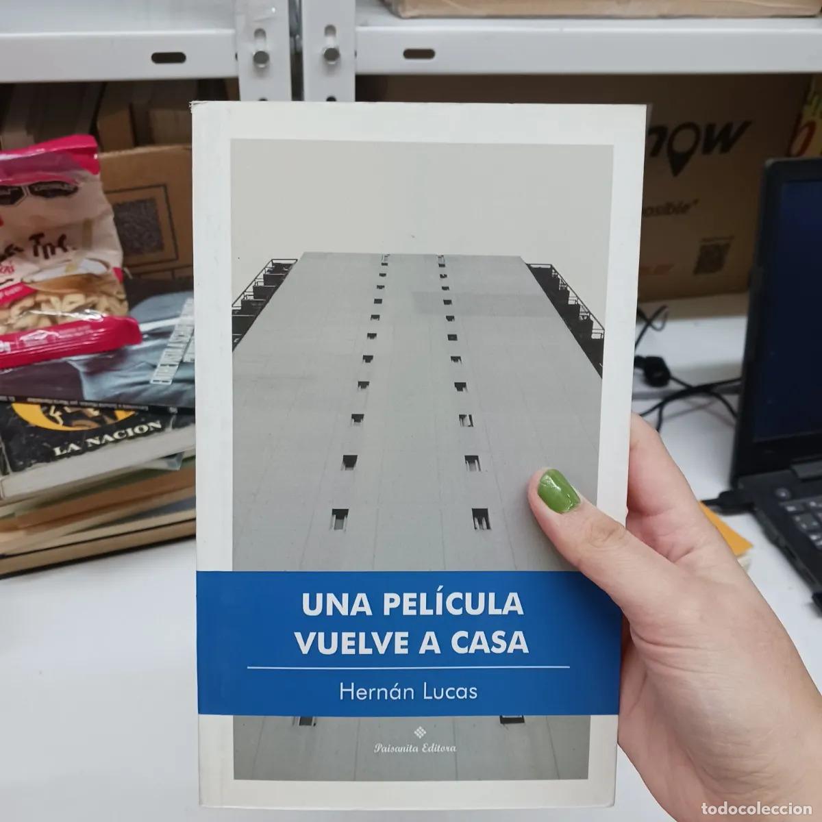 B&uuml;cher: Una pelicula vuelve a casa - Hernan Lucas