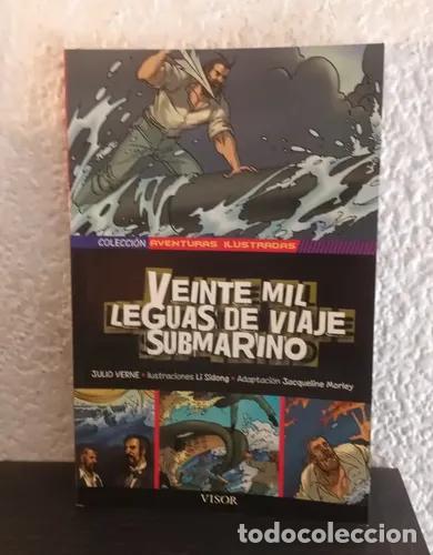 B&uuml;cher: Veinte mil leguas de viaje submarino - JULIO VERNE