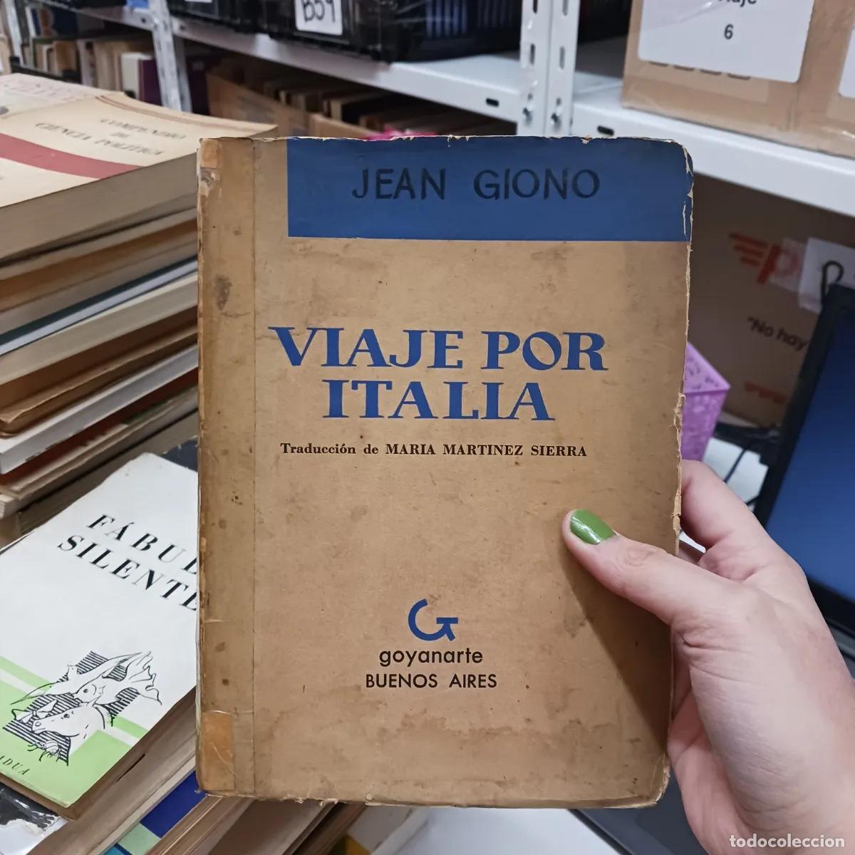 Libri di seconda mano: Viaje por Italia (det.) - Jean Giono