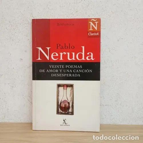 books: Veinte poemas de amor y una canci&oacute;n desesperadda - Pablo Neruda