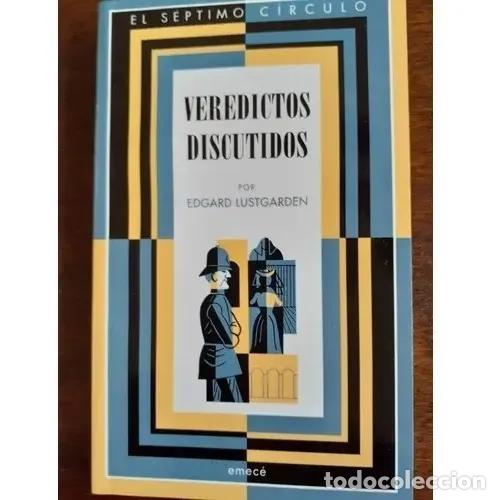 Libros: Veredictos discutidos - Edgard Lustgarten - Foto 1