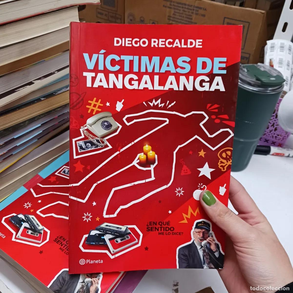 Libros: Victimas de tangalanga - Diego Recalde - Foto 1
