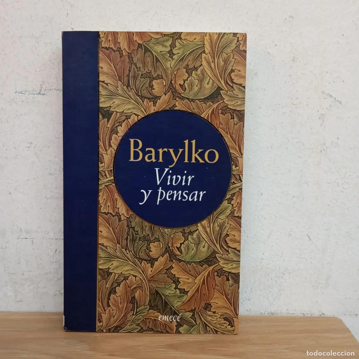 Libros: Vivir y pensar - Jaime Barrylko - Foto 1