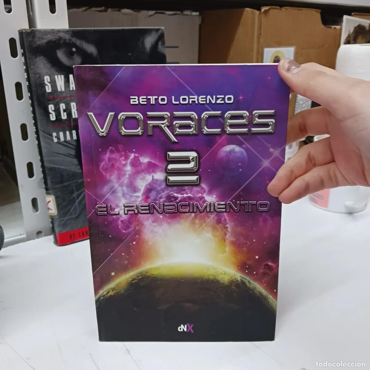 Libros: Voraces 2 - Beto Lorenzo - Foto 1