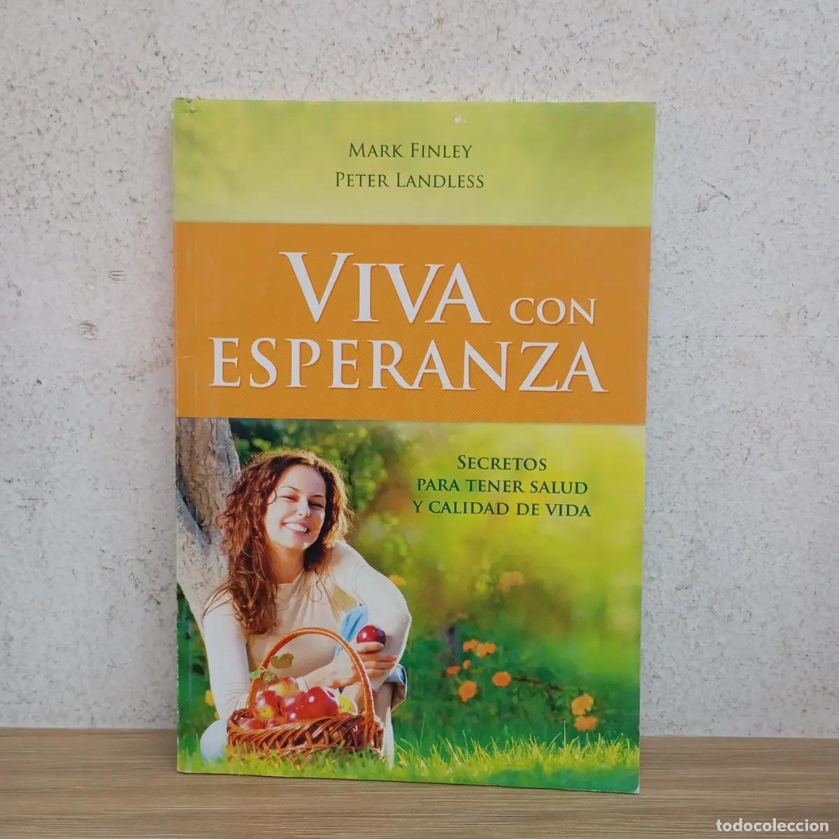 Libri di seconda mano: Viva con esperanza - Finley y Landless