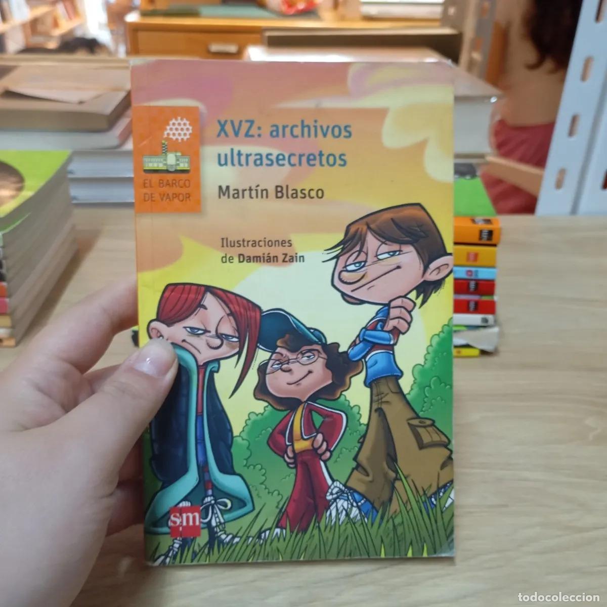 Libri di seconda mano: XVZ: archivos ultrasecretos - Mart&iacute;n Blasco
