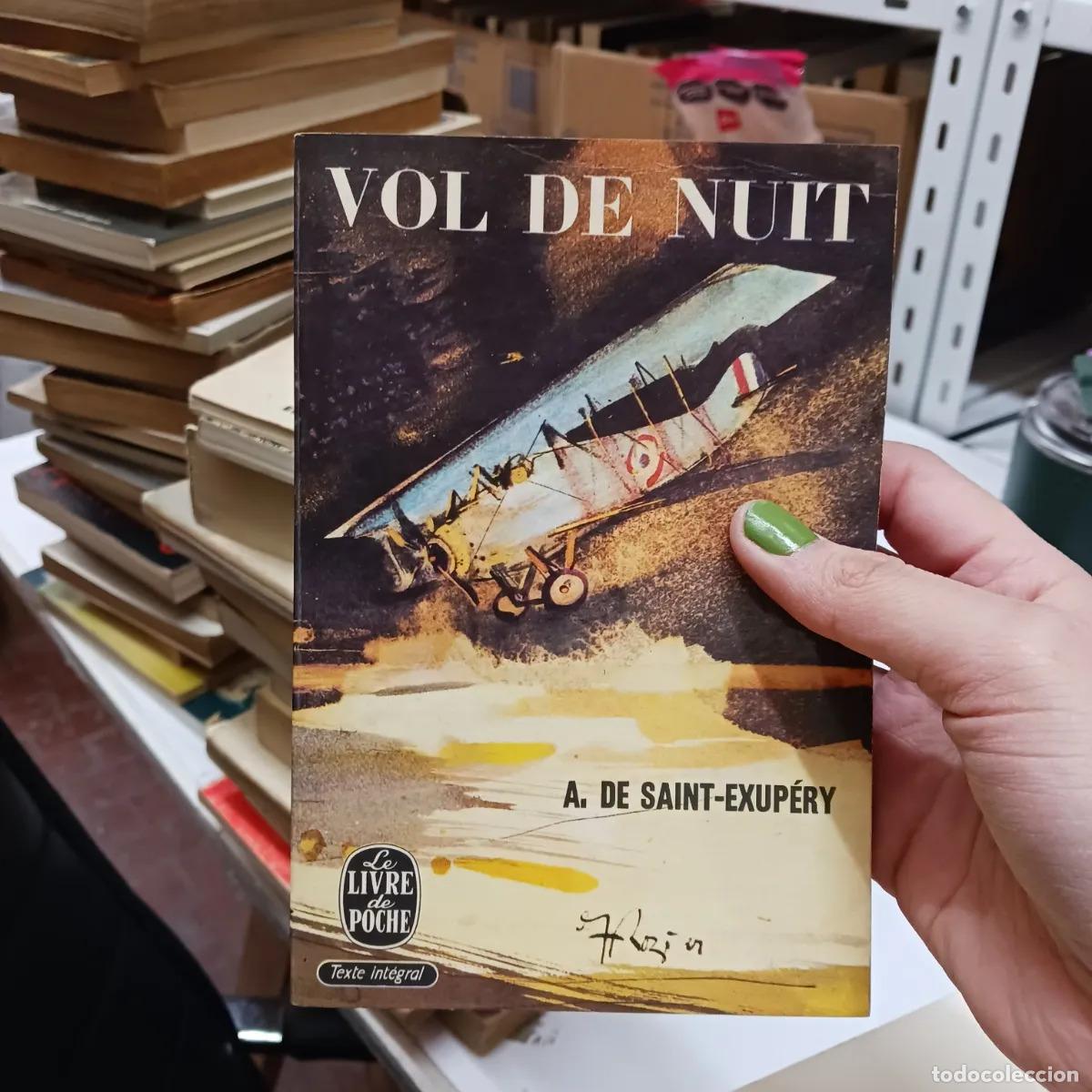 Libri di seconda mano: Vol de nuit (det.) - A. De Saint-Exupery