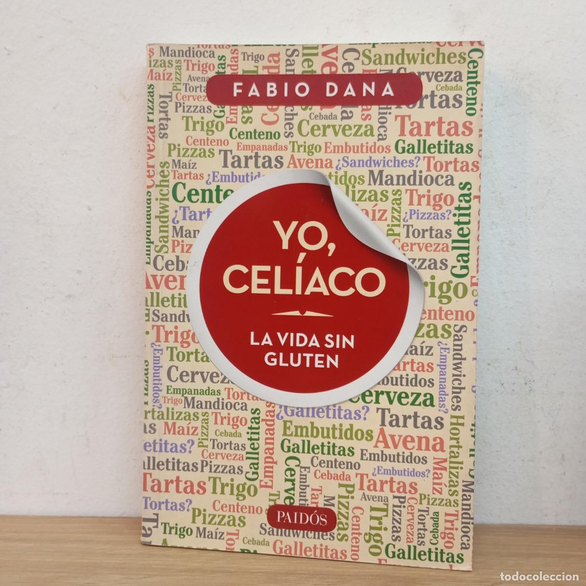 Libros: Yo, cel&iacute;aco - Fabio Dana - Foto 1