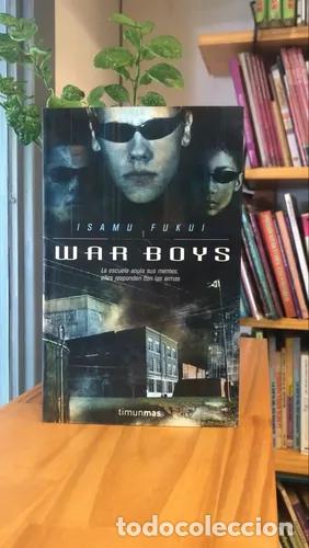 Libros: War Boys - Isamu Fukui - Foto 1