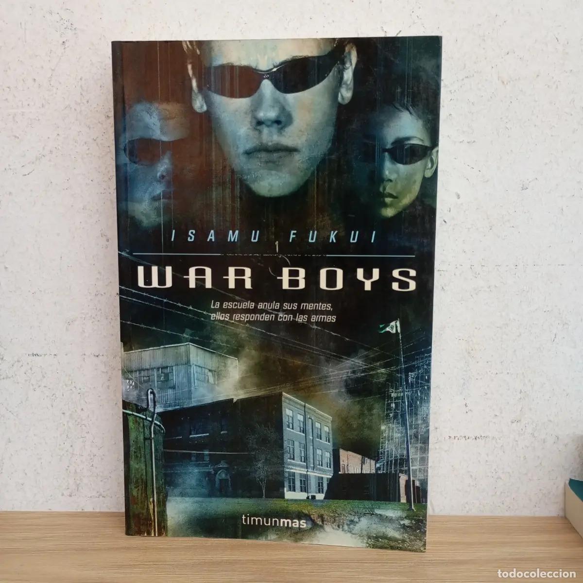 Libros: War boys - Isamu Fukui - Foto 1