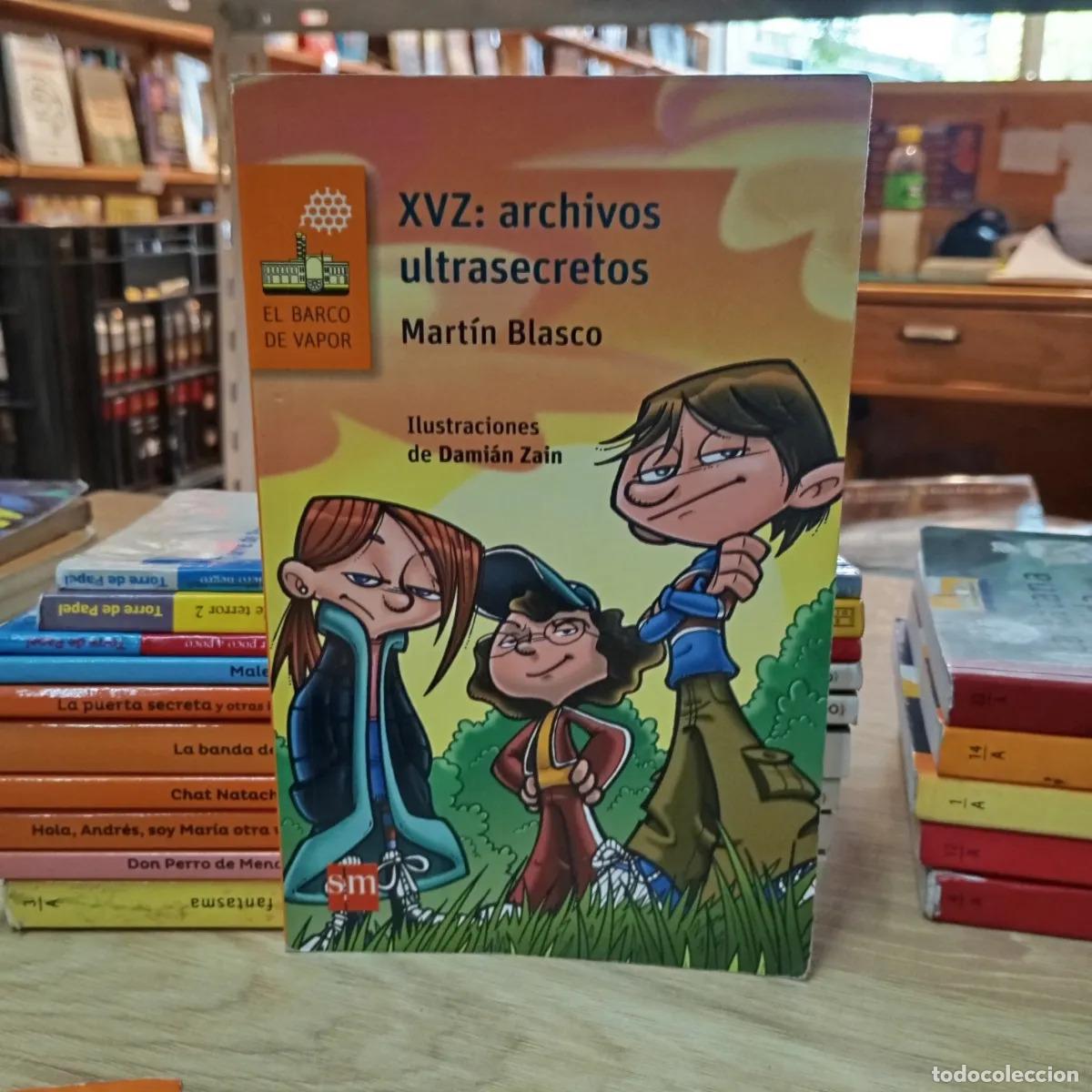 Libri di seconda mano: XVZ: Archivos ultrasecretos - Mart&iacute;n Blasco