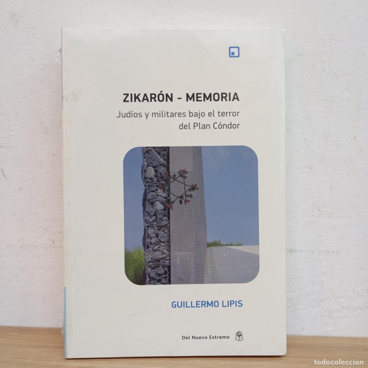 B&uuml;cher: Zikar&oacute;n - Memoria - Guillermo Lipis
