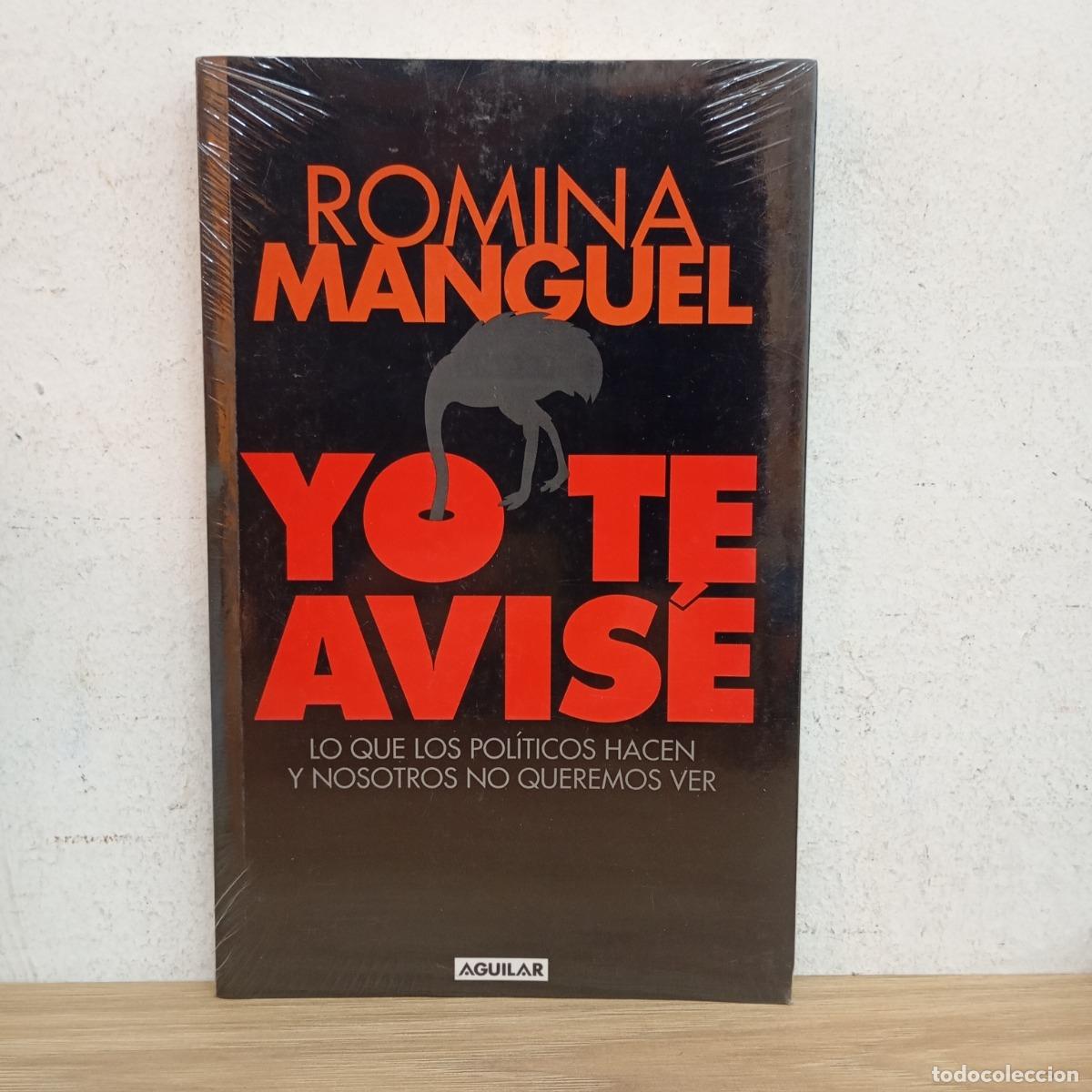 Libros: Yo te avis&eacute; - Romina Manguel - Foto 1