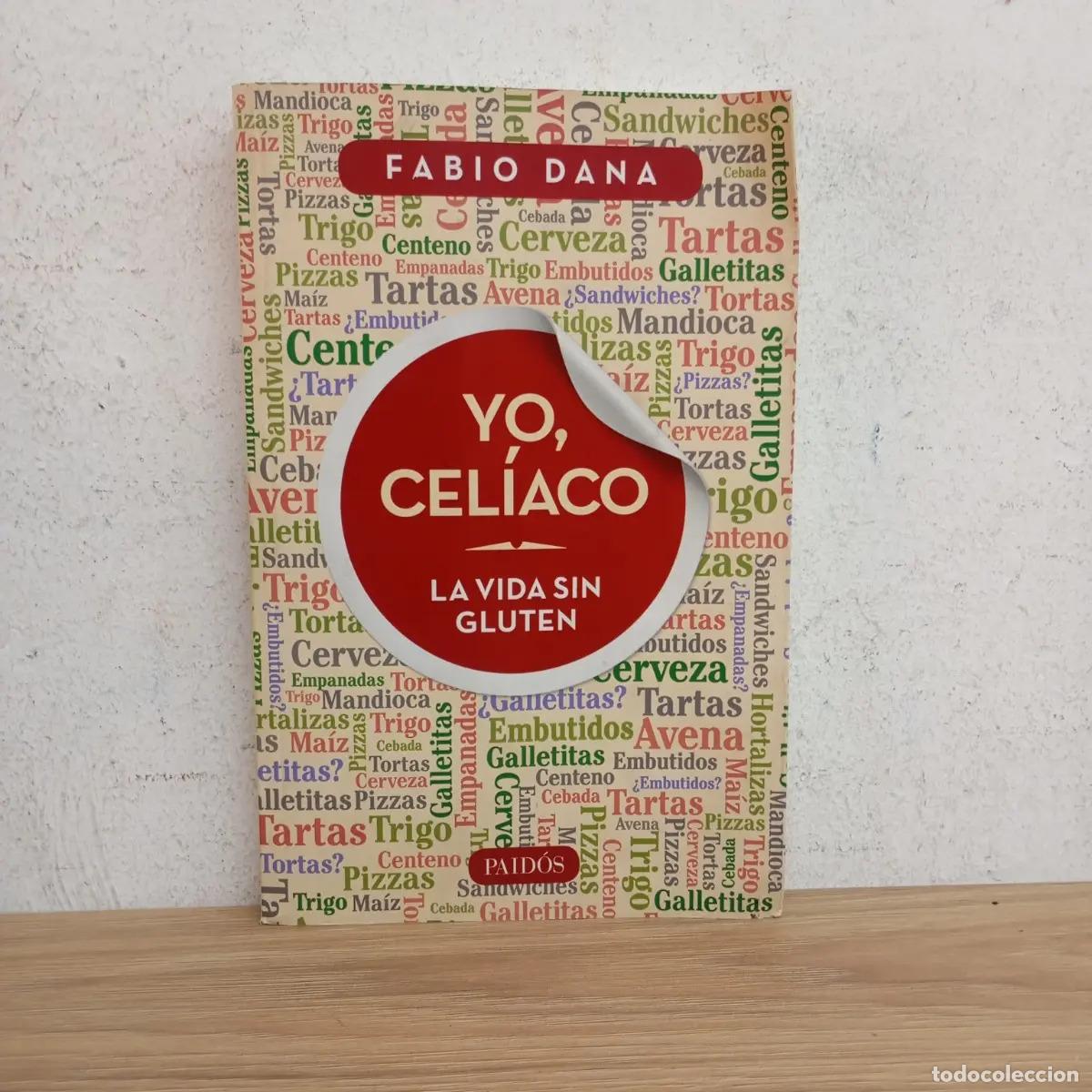 Libros: Yo, cel&iacute;aco - Fabio Dana - Foto 1