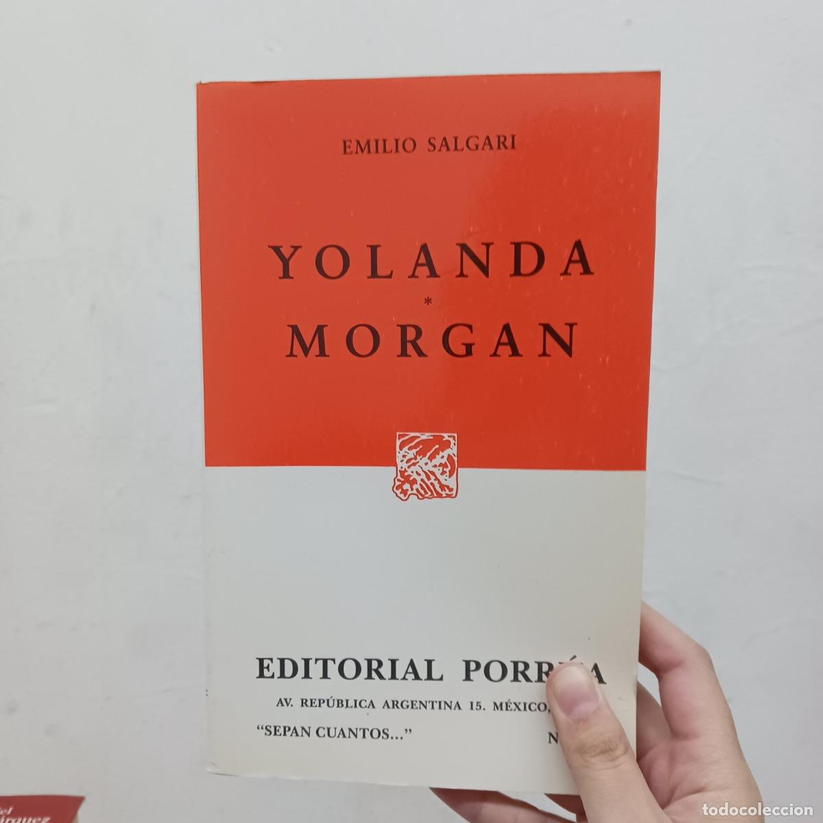 B&uuml;cher: Yolanda, Morgan - Emilio Salgari