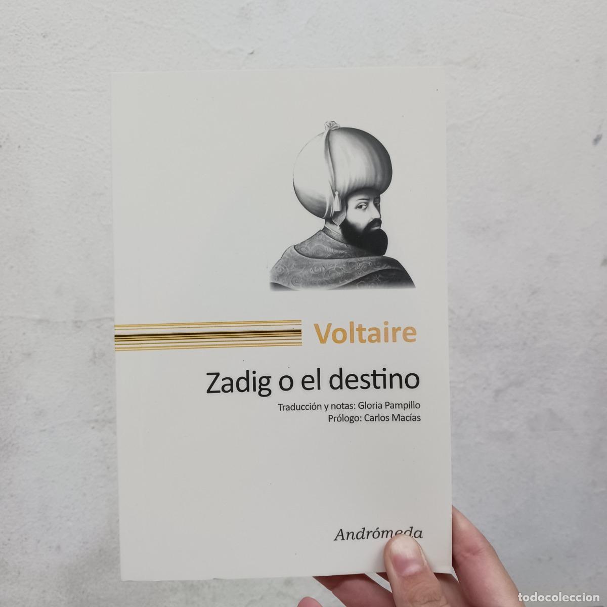 Libros: Zagid o el destino - Voltaire - Foto 1