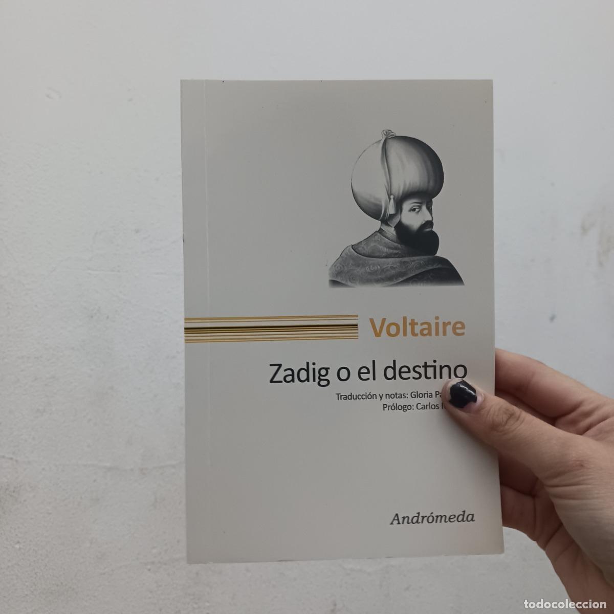 Libros: Zadig o el destino - Voltaire - Foto 1