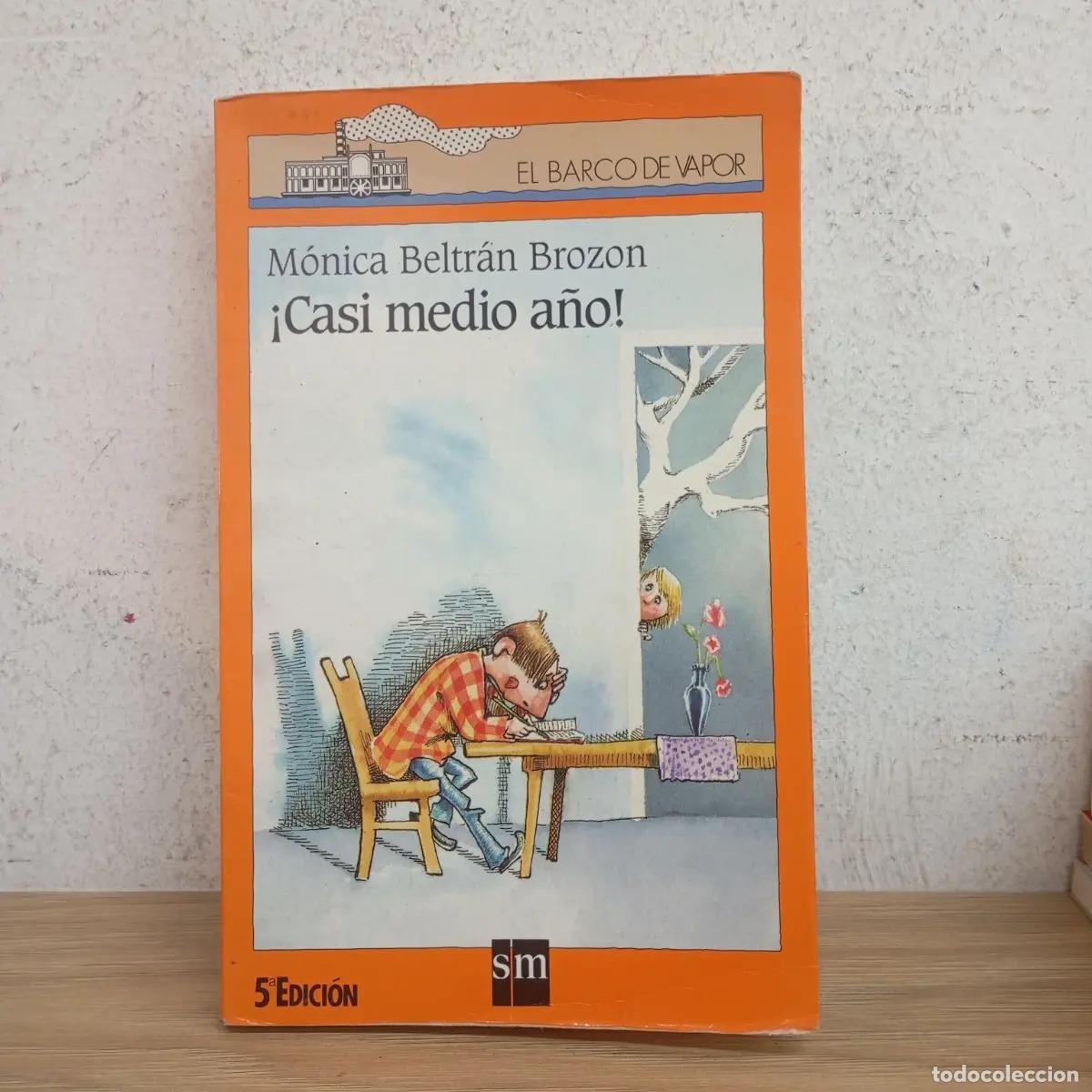 Libros: &iexcl;Casi medio a&ntilde;o! - M. B. Brozon - Foto 1