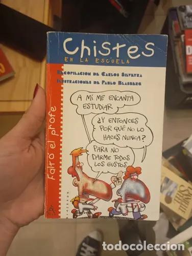 Libri di seconda mano: chistes en la escuela - varios Autores