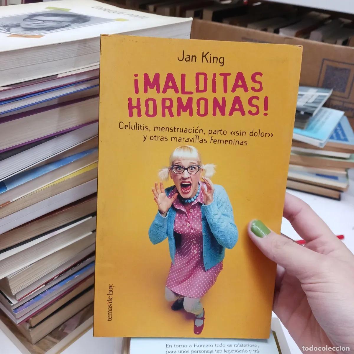 Libros: &iexcl;Malditas hormonas! - Jan King - Foto 1