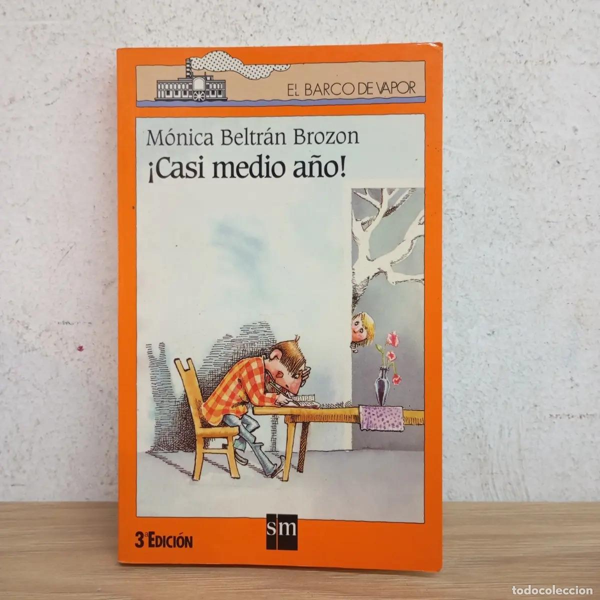 Libri di seconda mano: &iexcl;Casi medio a&ntilde;o! - M&oacute;nica Beltr&aacute;n Brozon