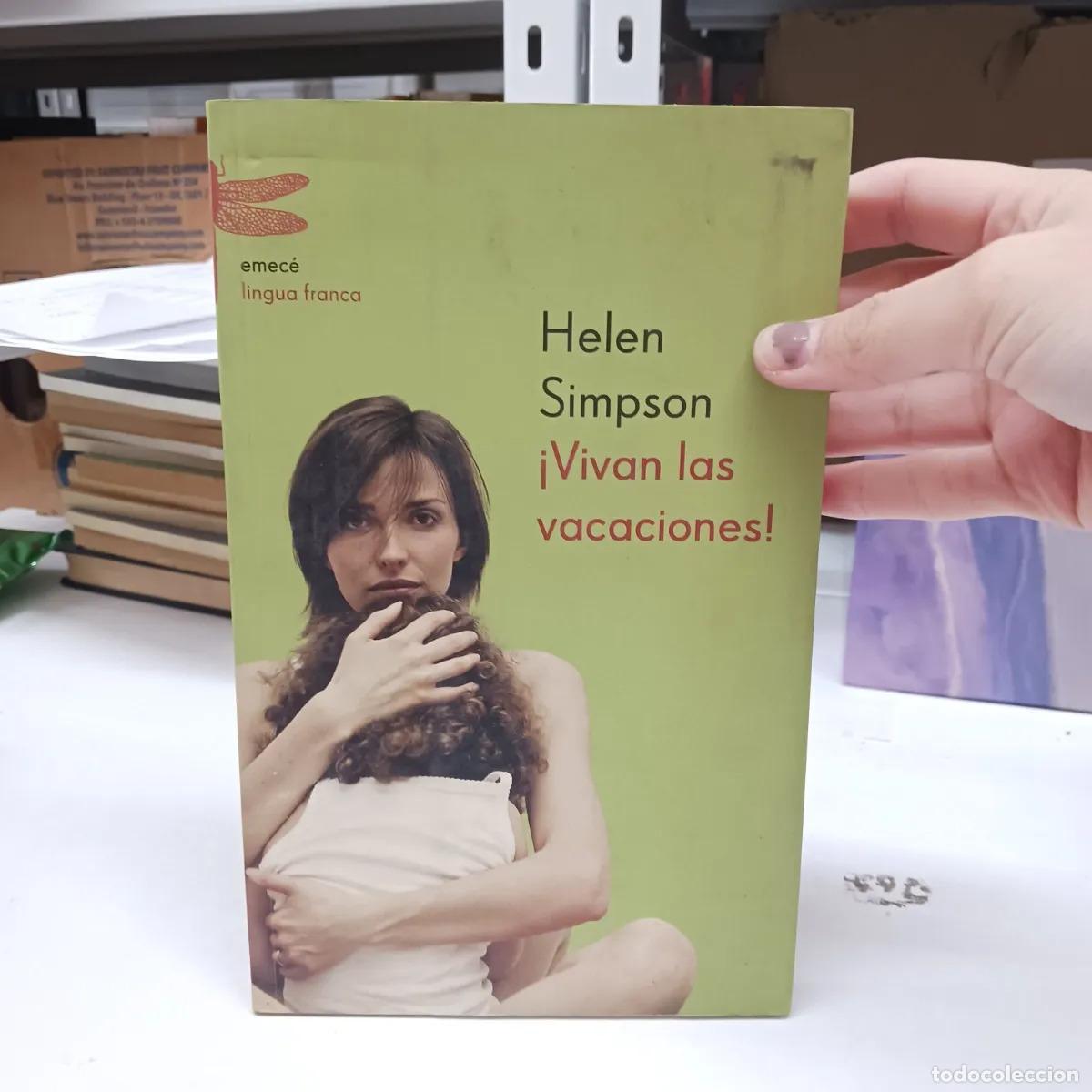 B&uuml;cher: &iexcl;Vivan las vacaciones! - Helen Simpson