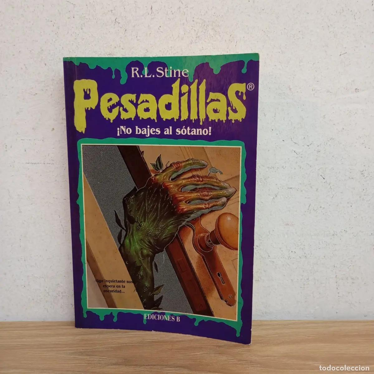 Libros: &iexcl;No bajes al s&oacute;tano! - R. L. Stine - Foto 1