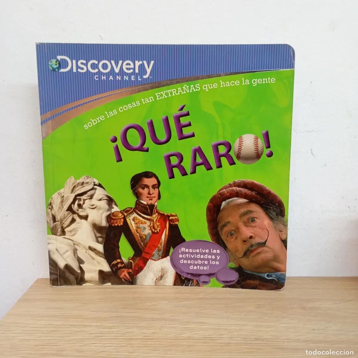 Libri di seconda mano: &iexcl;Qu&eacute; raro! - Discovery