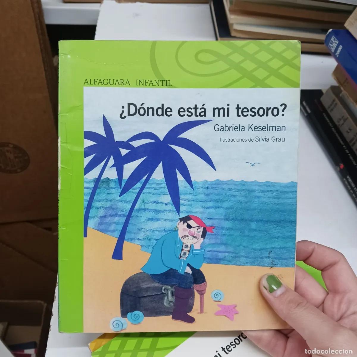 Libros: &iquest;Donde esta mi tesoro?2 (det.) - Gabriela Keselman