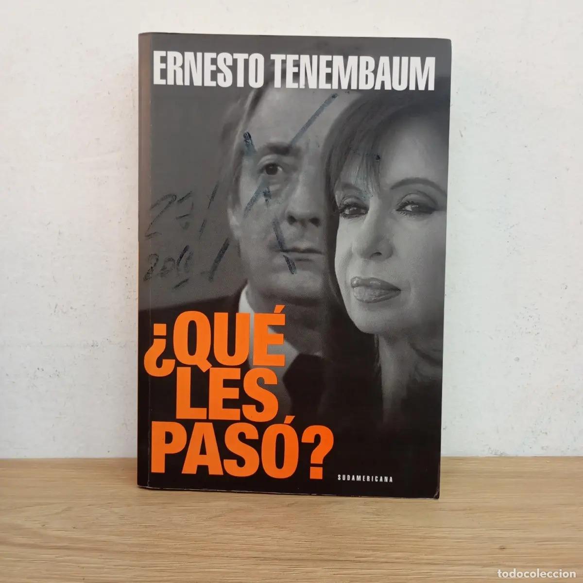 Libros: &iquest;Qu&eacute; les pas&oacute;? - Ernesto Tenembaum - Foto 1
