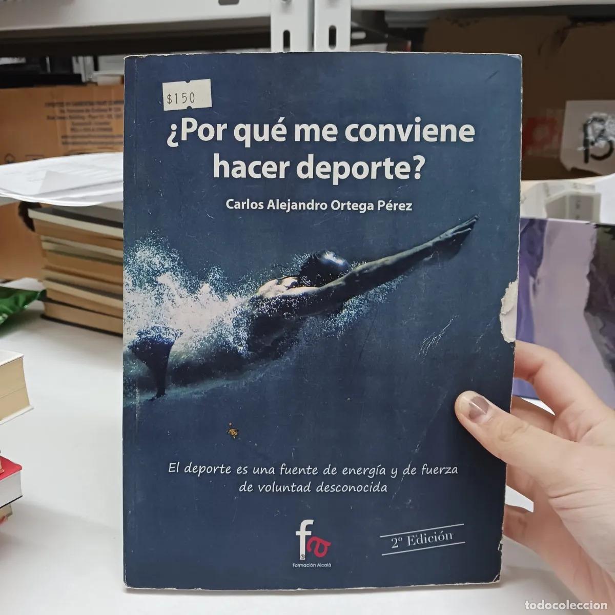 Libri di seconda mano: &iquest;Por que me conviene hacer deporte? (det.) - Carlos Alejandro Ortega Perez