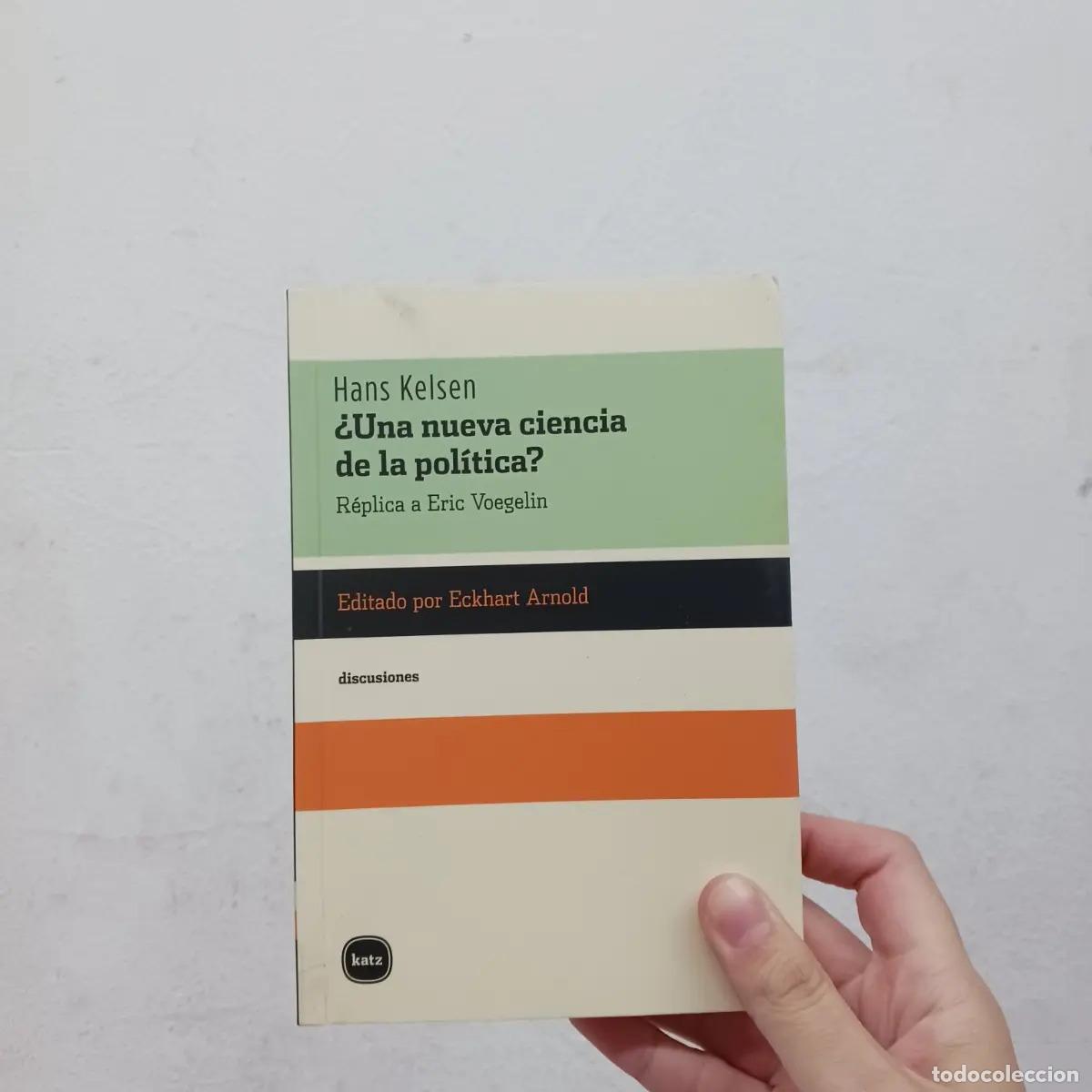 Livros em segunda m&atilde;o: &iquest;Una nueva ciencia de la pol&iacute;tica? - Hans Kelsen