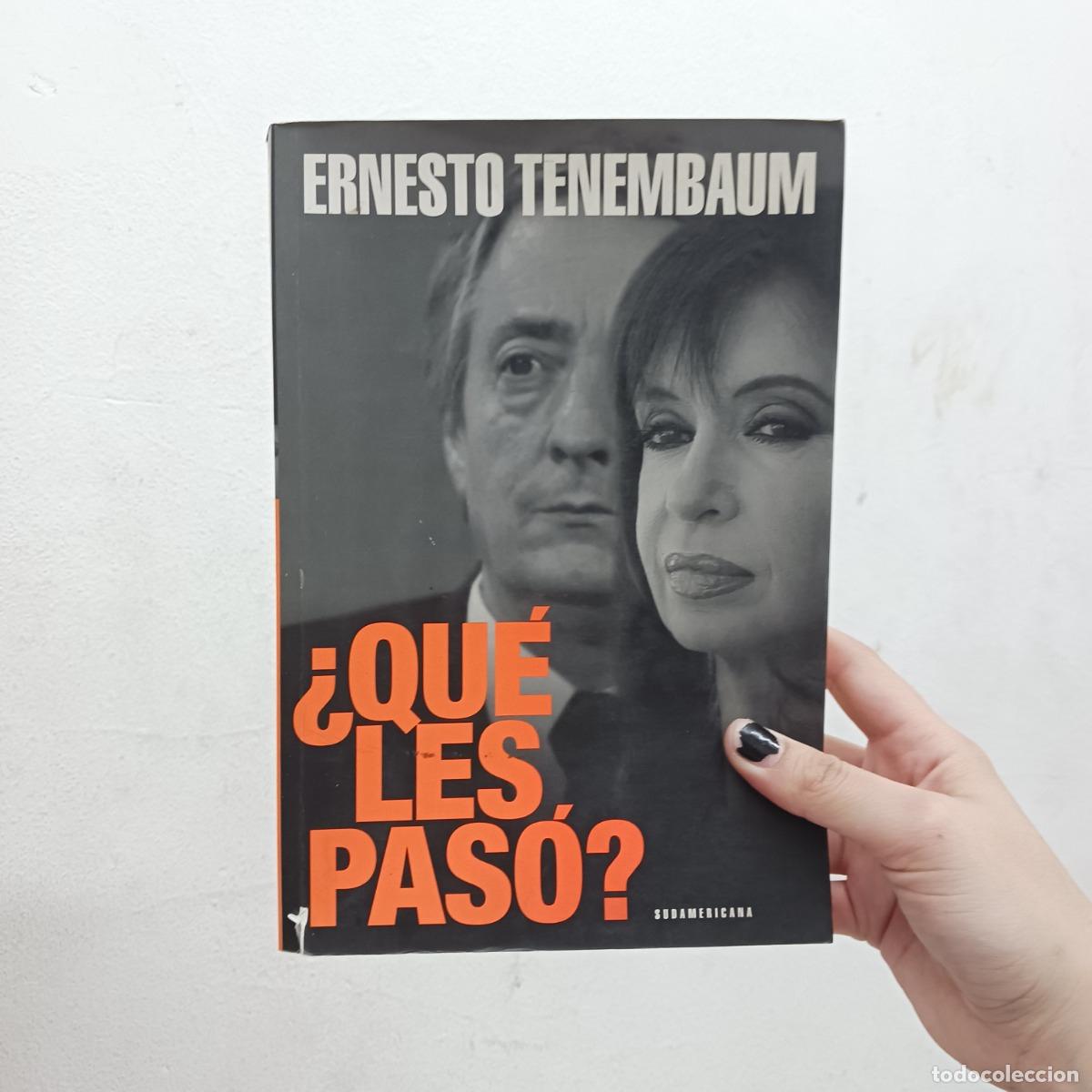 Libros: &iquest;Que les pas&oacute;? (det.) - Ernesto Tenembaum - Foto 1