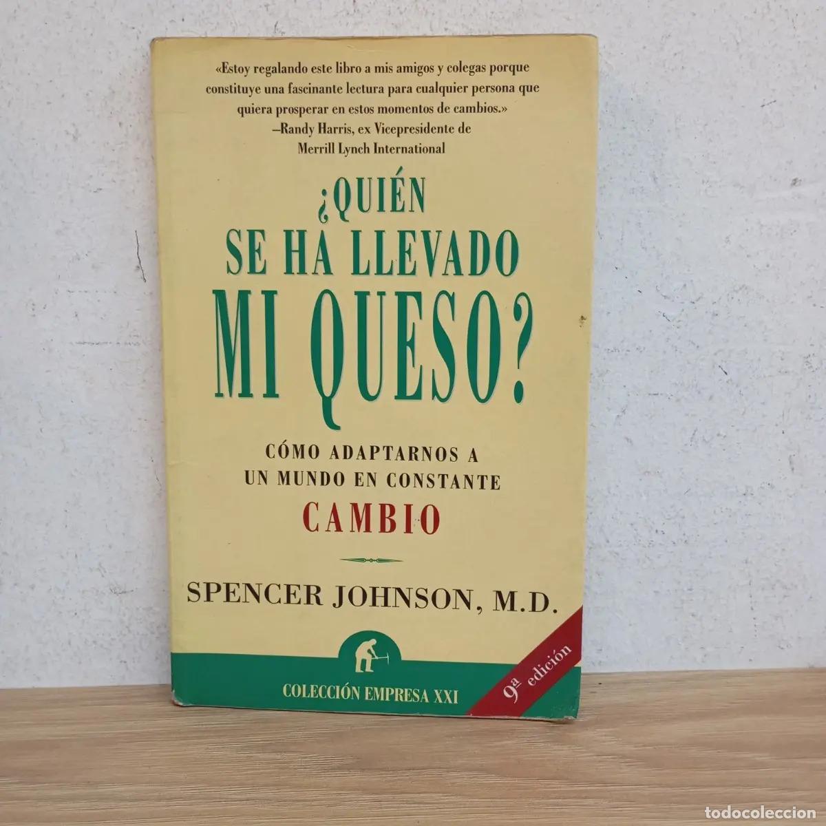 Libros: &iquest;Qui&eacute;n se ha llevado mi queso? - Spencer Johnson - Foto 1