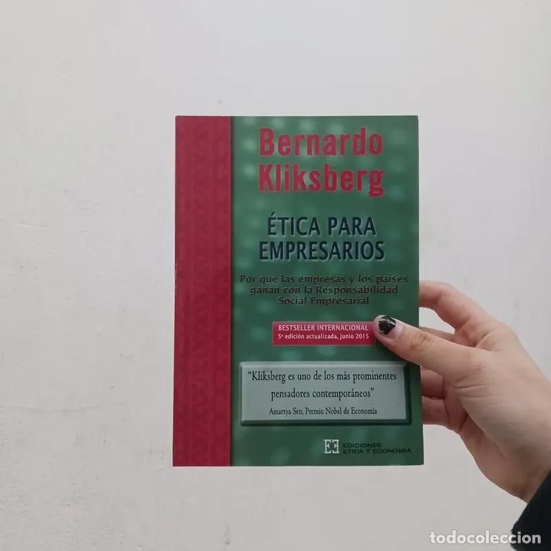 Libri di seconda mano: &eacute;tica para empresarios - Bernardo Kiksberg