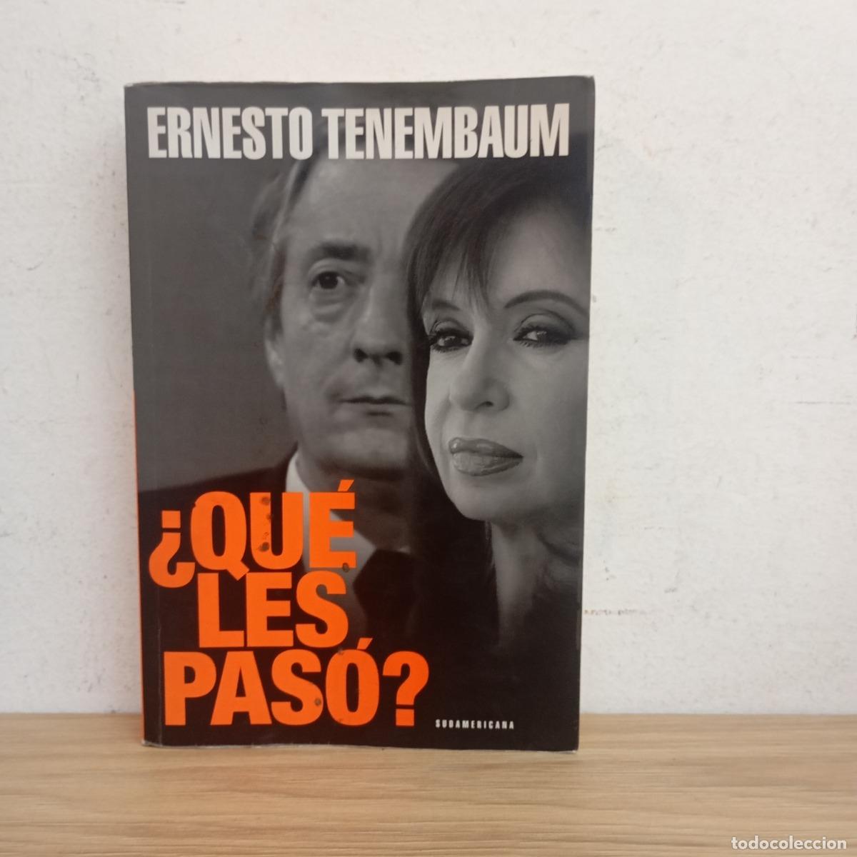 Libros: &iquest;Qu&eacute; les pas&oacute;? - Ernesto Tenembaum - Foto 1