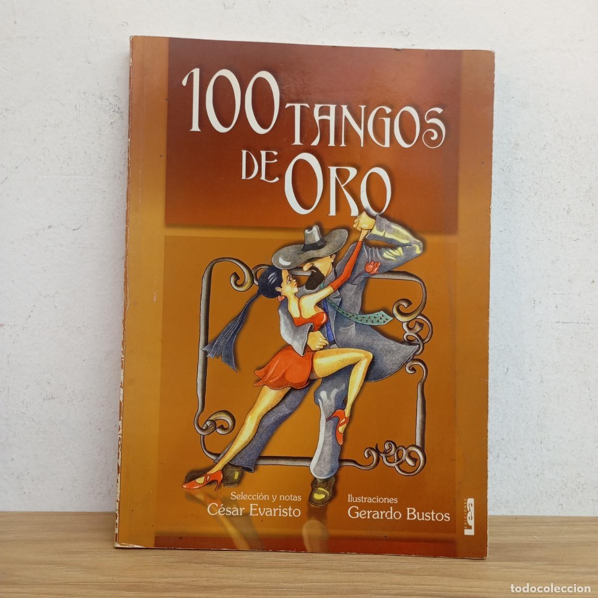 books: 100 tangos de oro - C&eacute;sar Evaristo