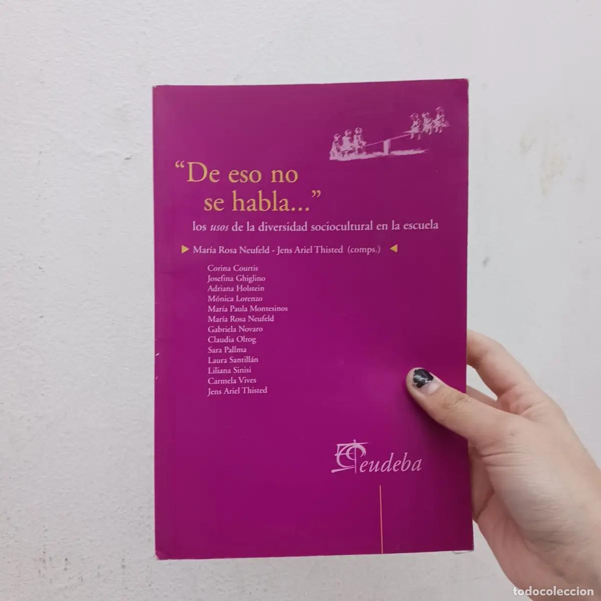 Libros: De eso no se habla... - VVAA - Foto 1