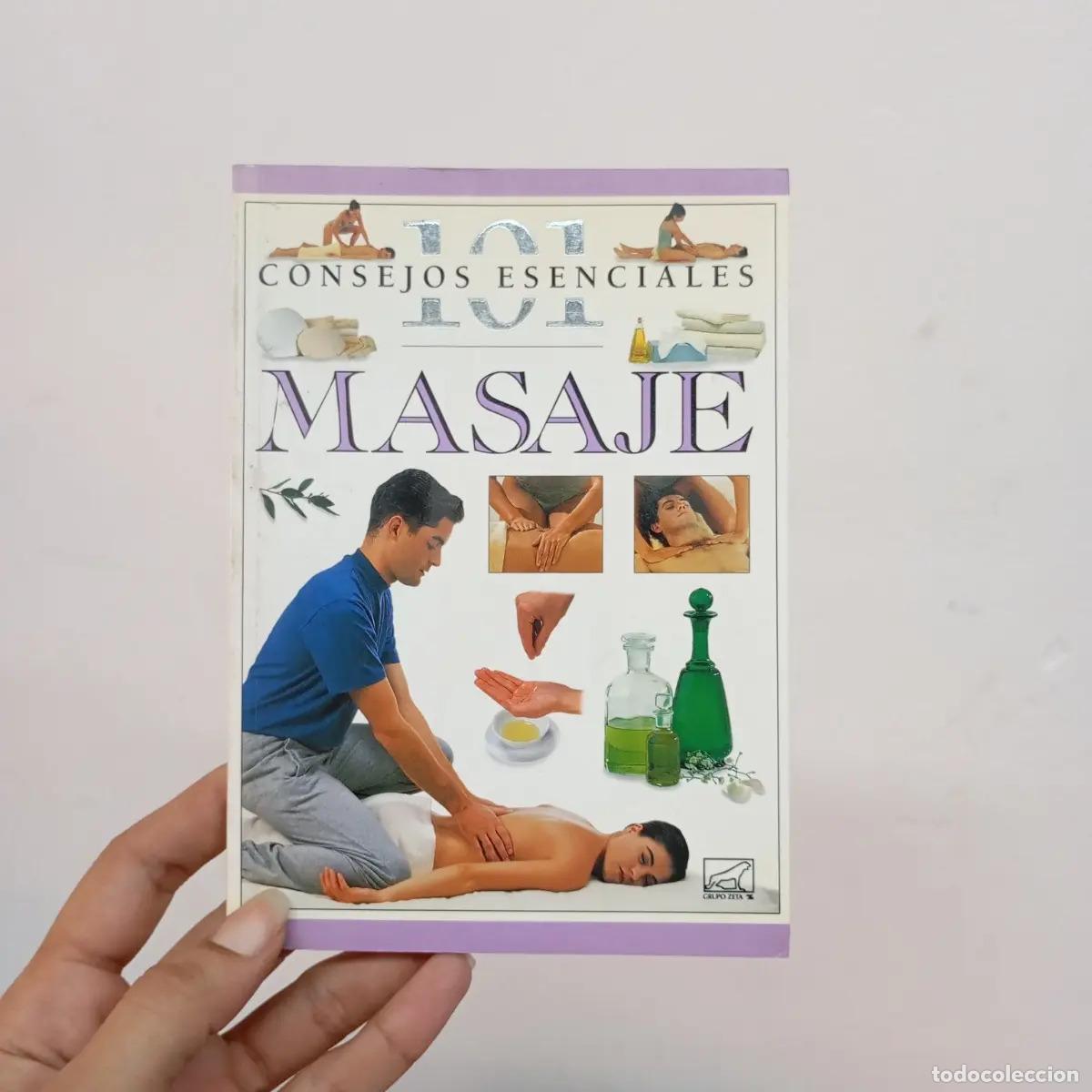B&uuml;cher: 101 consejos esenciales de masaje - Nitya Lacroix