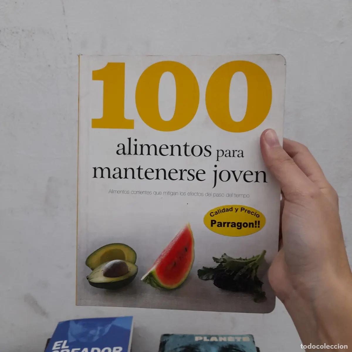 B&uuml;cher: 100 alimentos para mantenerse joven - Charlotte Watts